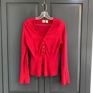 HWR cardigan fits like small/medium